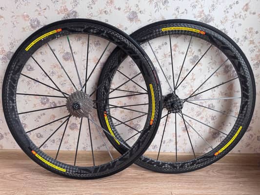 Колеса Mavic Cosmic Ultimate SSC