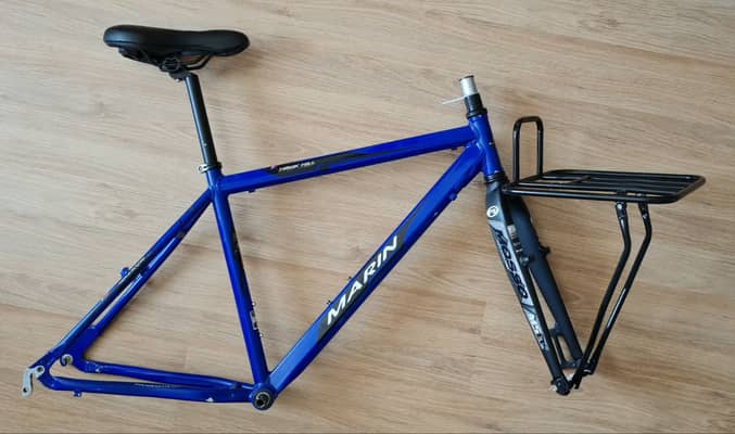 Marin Hawk Hill (начало 2000)