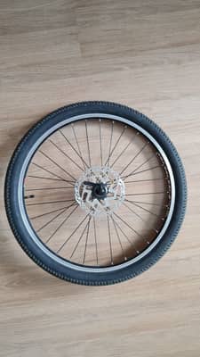 Вилсет 26" (bontrager+kenda+shiano)