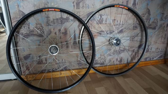 Колёса velocity, dura ace 7600