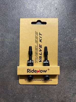 RideNow tubeless valve kit