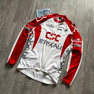 Утепленное велоджерси Castelli vintage 2001года