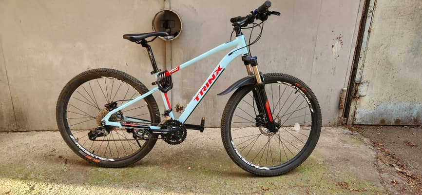 Trinx M1000 elite, Колеса 27 Рама 19" алюминий