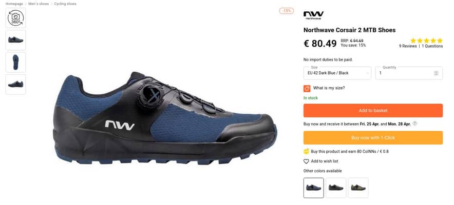 Northwave Corsair 2