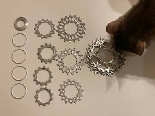 Sram Force PG 1070 11-26T 10 Speed Road
