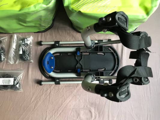 Thule Pack’n pedal багажник+сумки