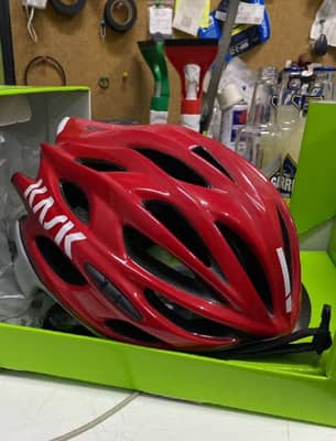 Шлем Kask mojito X (red/white)