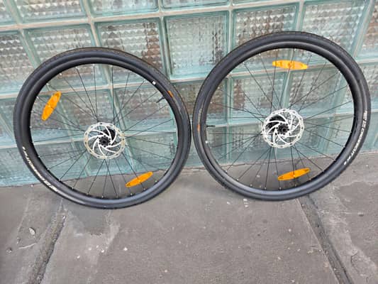 Колеса Giant sx2 +покрышки crosscut at2 38c