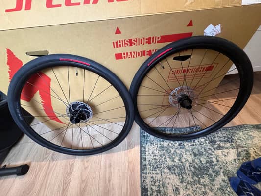 Specialized Axis Elite в сборе новые