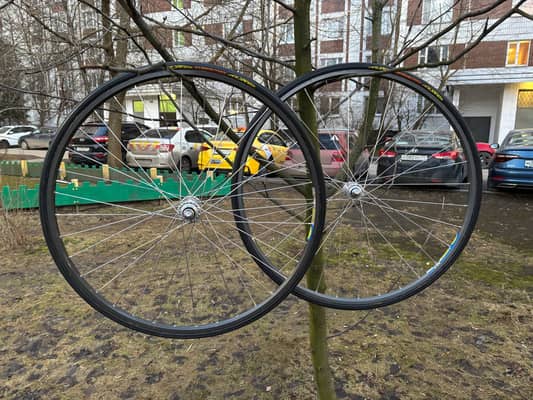 Mavic Reflex tubular rim x Dura Ace HB-7710 NJS