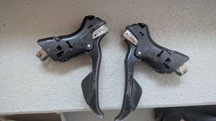 Шифтеры shimano st-5800
