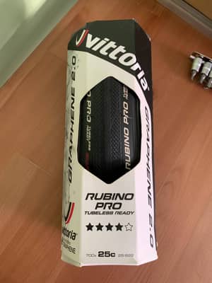 Vittoria Rubino Pro 700x25C tubeless ready