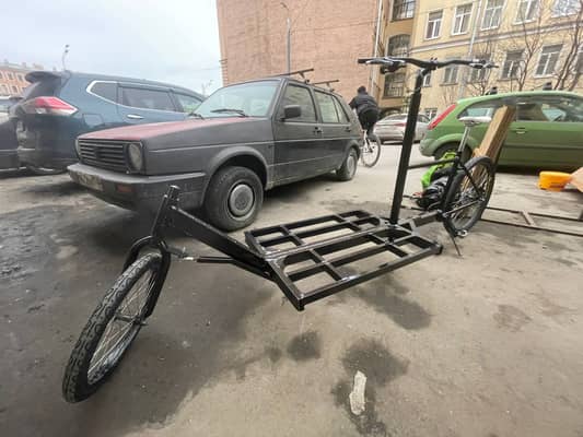 Каргобайк грузовой велосипед
