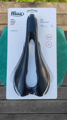 Седло Selle Italia SLR Techno flow оригинал