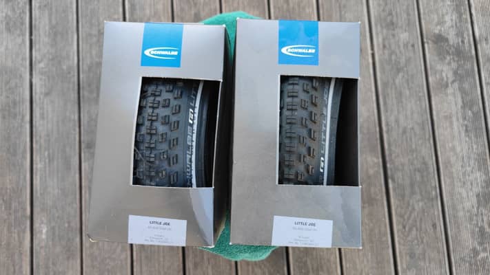 Детская трейл. резина Shwalbe Little Joe 20*2.0