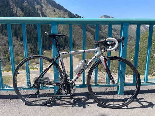 Colnago prima с карбо колесами