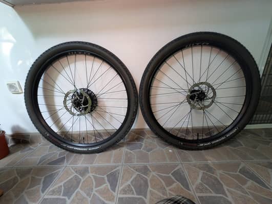 Колеса 27,5 от велосипеда Kona Rove DL 2021