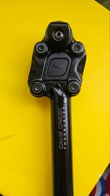 Подседел Cane Creek Thudbuster G4 ST 31.6mm.