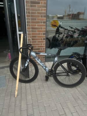 Custom Fixed Gear [Gray F15]