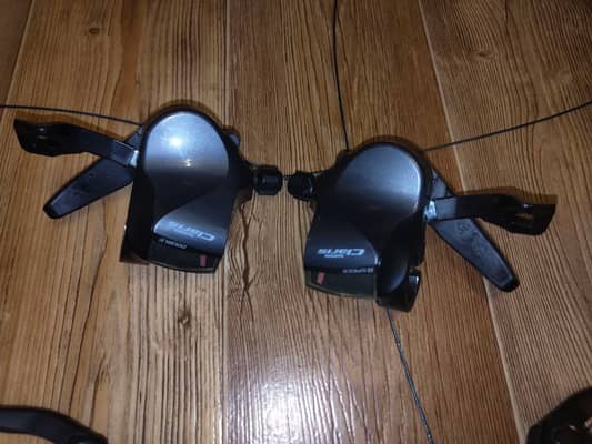 Шифтеры Shimano Claris