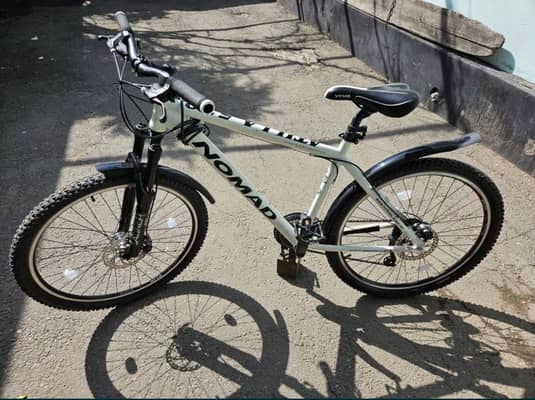 Nomad Atilla 570 белый
