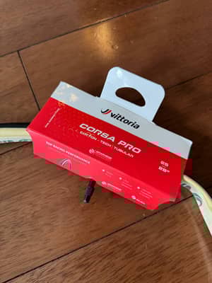 Велотрубка Vittoria CORSA PRO 25-28 TUBULAR