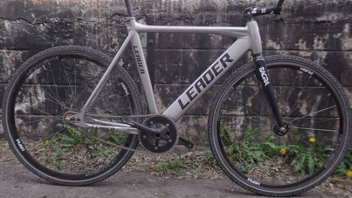 VISP Trapp, track Фреймсет