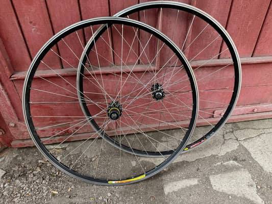 Шоссейный вилсет Mavic CXP