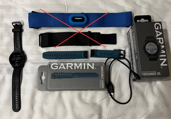 Garmin forerunner 745