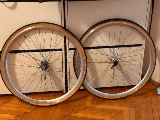 Виллсет на Shimano + Conti Grand Prix 5000