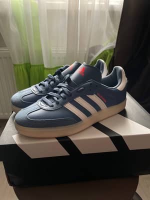 adidas Velosamba Vegan 'Wonder Steel' (GX1671)