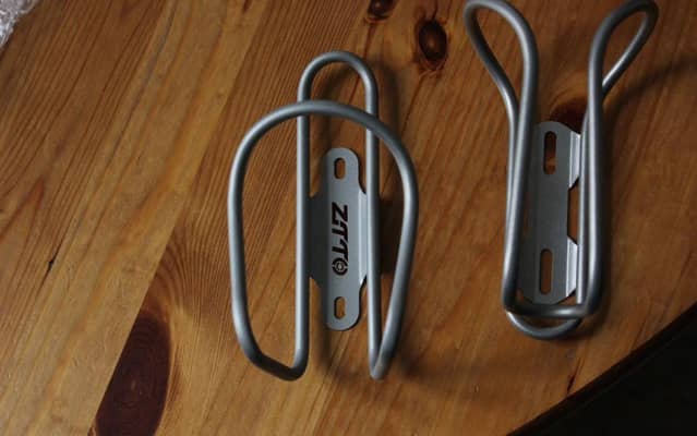 Titanium bottle cage, флягодержатель титановый