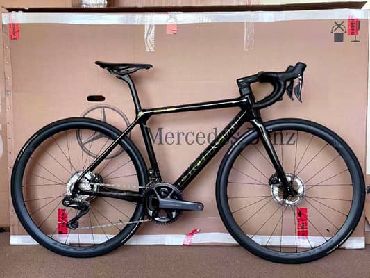 Итальянский гоночный шоссер Bianchi на 162-168см