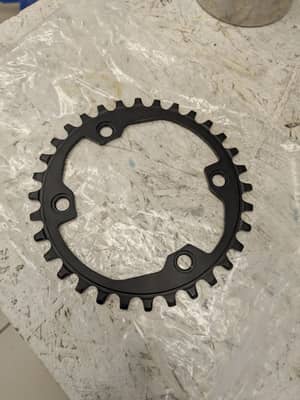 Стальная NW звезда Shimano