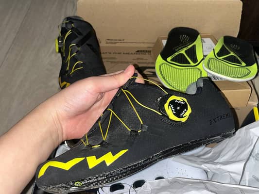 Northwave Extreme RR Carbon Road Shoes (жен US6)