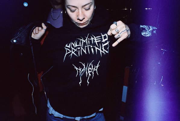 Худи 1312 Tall Bike Death