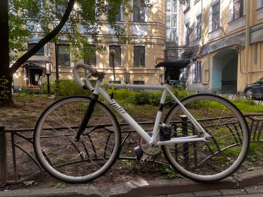 Кастомный фикс intec х fausto coppi