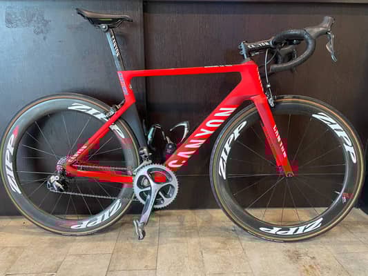 Шоссейный велосипед Canyon Aeroad CF SLX