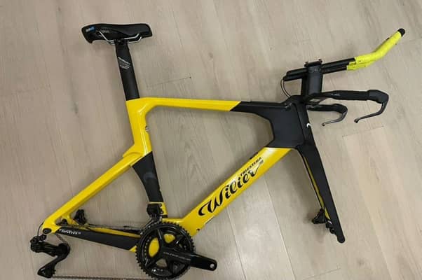 Велосипед для триатлона Wilier Turbine
