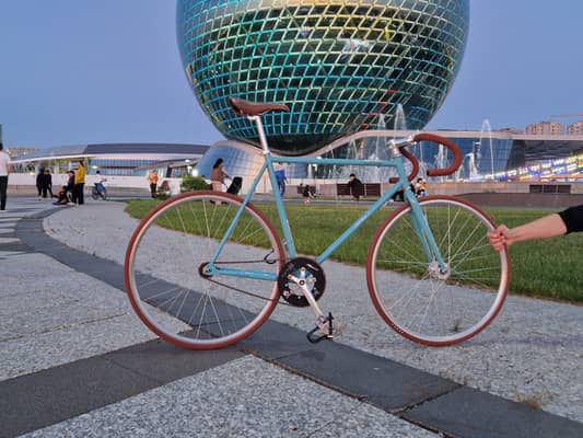 Greenwich outleap retro bike 2022