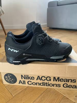 Northwave goretex mtb shoes