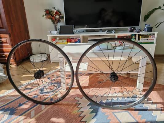 Колеса Giant SX2 виллсэт