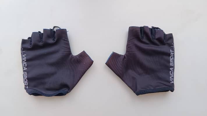 Перчатки велосипедные Vinca Sport