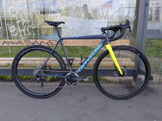 Карбоновый циклокросс Cannondale SuperX Apex 1