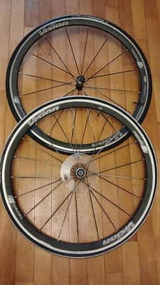 Колёса SSHIMANO R500 и VISION TEAM comp 35 sl