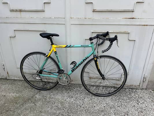 Bianchi road bicycle