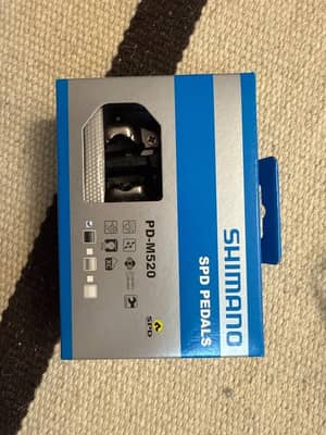 Shimano PD-M520 Black