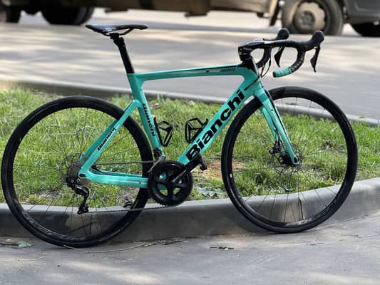 Bianchi Aria carbon