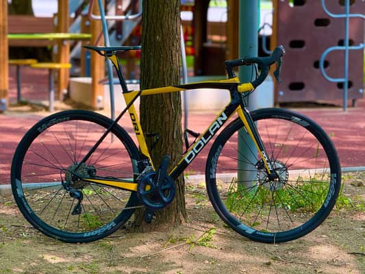 Шоссейный велосипед Dolan DR1 Carbon