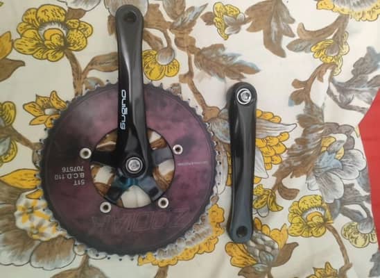 Звезда Zodiak 41 and Sugino 165 квадрат